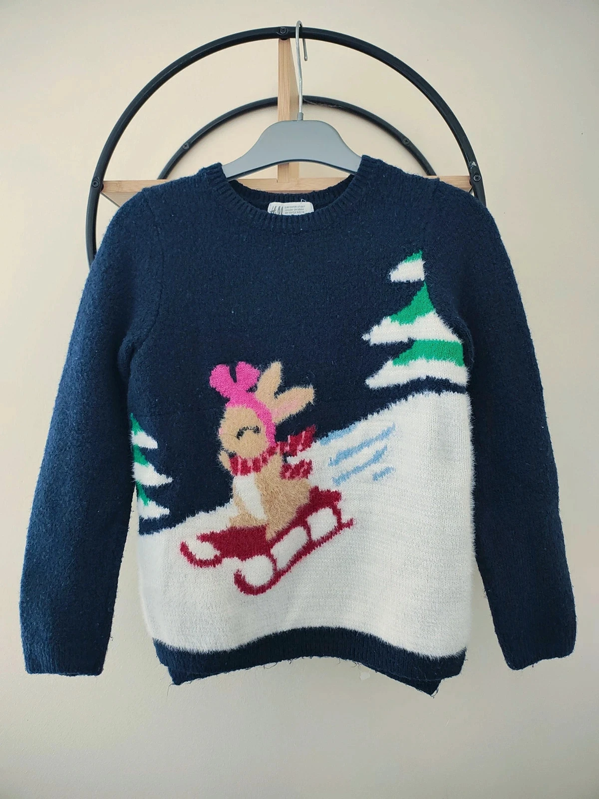 7 8 ans pull hivers h&m
